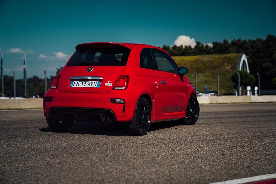  Abarth 595 Pista (312) 2017 года  (фото 50 из 53)